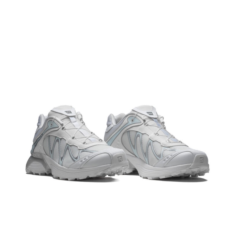 Salomon Women's Shoes in White and Gray